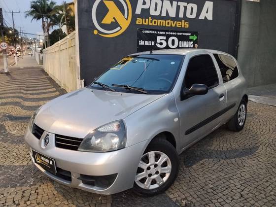 RENAULT CLIO 1.0 CAMPUS 16V FLEX 2P MANUAL